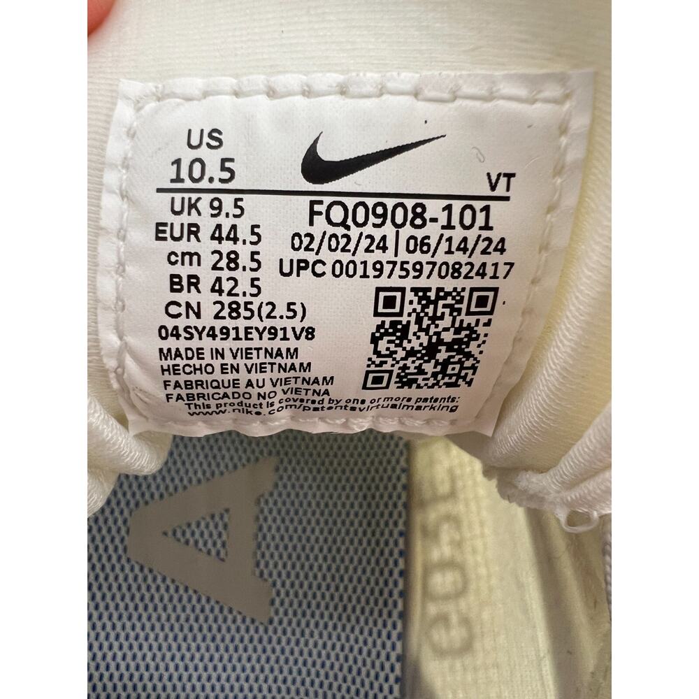 Nike Pegasus Trail 5 GTX White Photon Dust FQ0908-101 Men's Size 10.5 - Picture 3 of 12